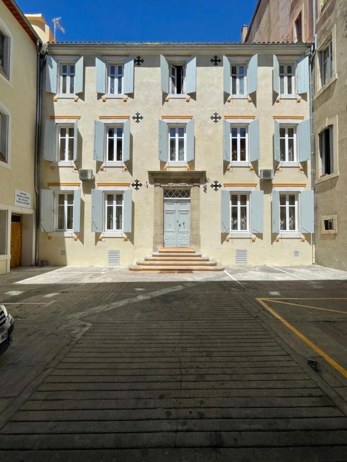 Studio Romantique Maison De L'Eglise Du Couvent ناربون المظهر الخارجي الصورة
