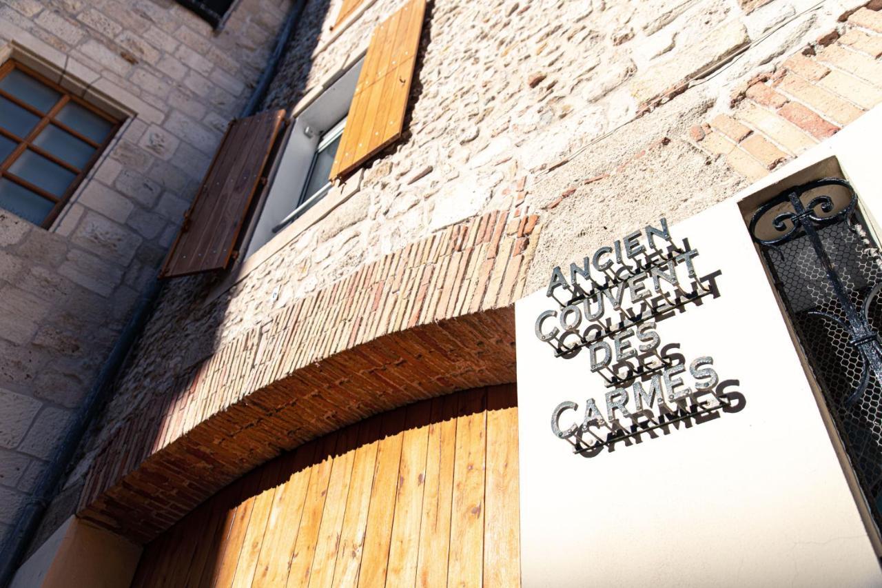 Studio Romantique Maison De L'Eglise Du Couvent ناربون المظهر الخارجي الصورة